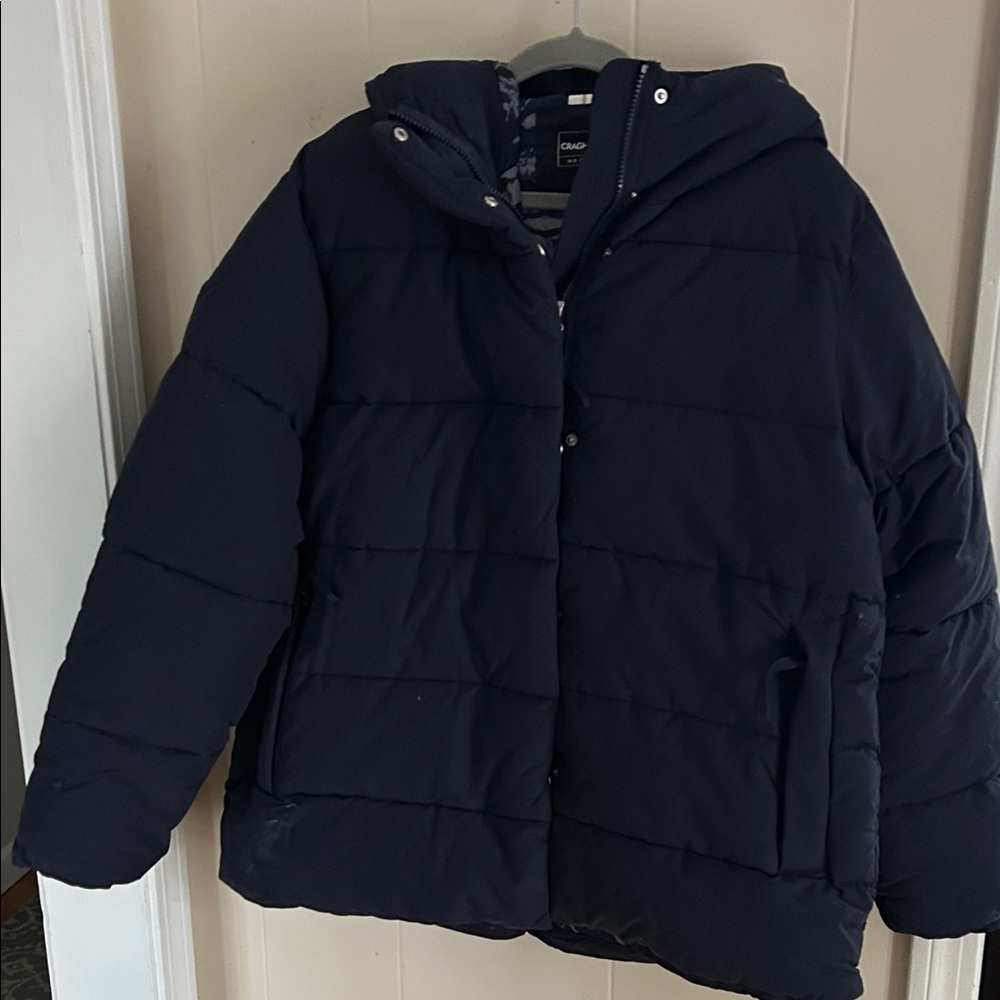 Craghoppers Women's Madora Insulated Hooded Jacket - Navy